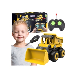 WOOPIE Zdalnie Sterowany Samochodzik Budowlany DIY