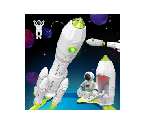 WOOPIE Interaktywna Rakieta Kosmiczna Space Set