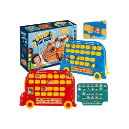 WOOPIE Zgadnij Kto Gra Towarzyska Rodzinna