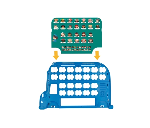 WOOPIE Zgadnij Kto Gra Towarzyska Rodzinna