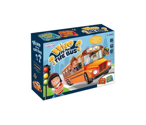 WOOPIE Zgadnij Kto Gra Towarzyska Rodzinna