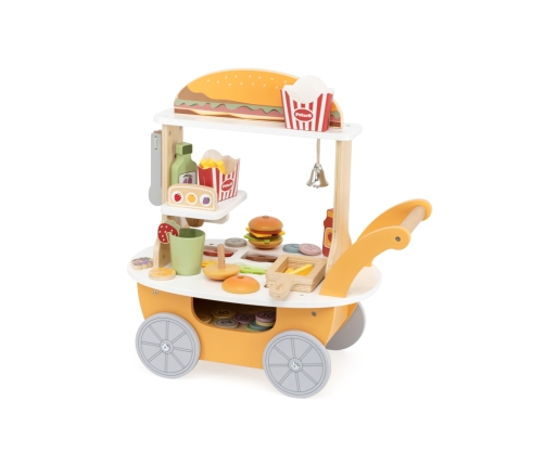 VIGA Minisklep z Hamburgerami – Kreatywna Zabawa w Odgrywanie Ról