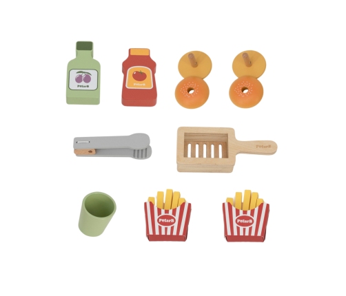 VIGA Minisklep z Hamburgerami – Kreatywna Zabawa w Odgrywanie Ról