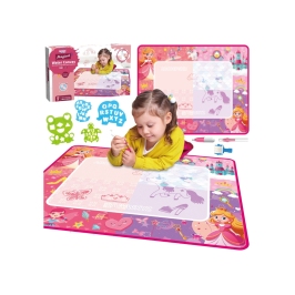 WOOPIE Mata Wodna Magiczna do Rysowania dla Małej Księżniczki WOOPIE Mata Wodna Magiczna do Rysowania dla Małej Księżniczki