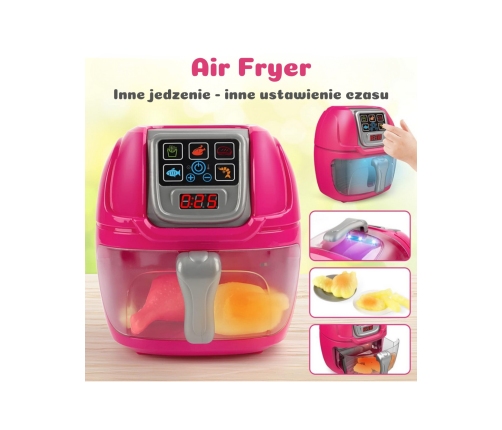 WOOPIE Air Fryer Interaktywna Frytkownica dla Małych Kucharzy