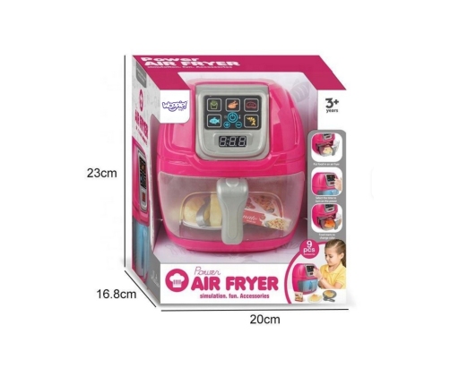 WOOPIE Air Fryer Interaktywna Frytkownica dla Małych Kucharzy