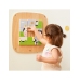 VIGA Drewniana Tablica Manipulacyjna Sensoryczna Układanka Obrazkowa
