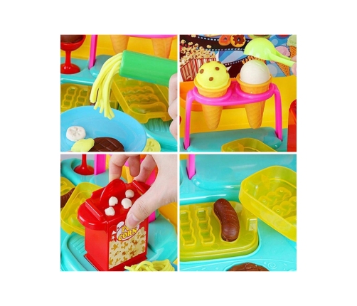 WOOPIE Zestaw Do Robienia Przekąsek z Ciastoliny