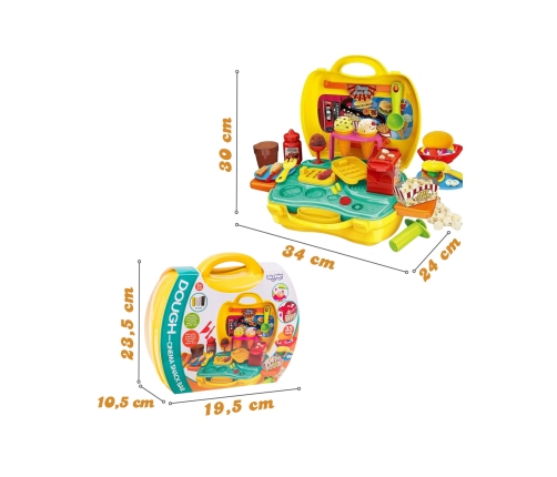 WOOPIE Zestaw Do Robienia Przekąsek z Ciastoliny