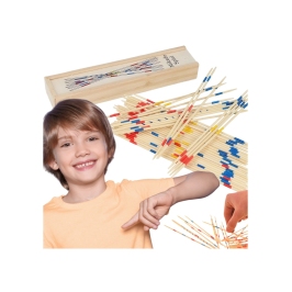 WOOPIE Drewniane Bierki Mikado w Pudełku 41 el. WOOPIE Drewniane Bierki Mikado w Pudełku 41 el.