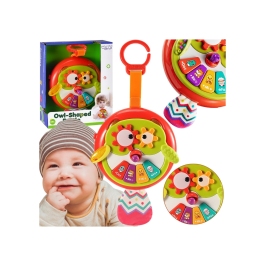 WOOPIE BABY Interaktywna Zabawka Sowa Pianinko z Szeleszczącym Ogonem WOOPIE BABY Interaktywna Zabawka Sowa Pianinko z Szeleszczącym Ogonem