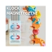 WOOPIE Magnetyczne Klocki Konstrukcyjne Pojazdy 52 el.