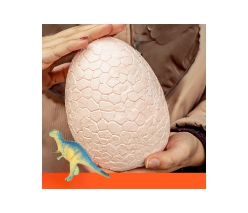 WOOPIE Wykopalisko Jajko Dinozaura Zestaw Archeologa do Rozkopania 12 Dinozaurów