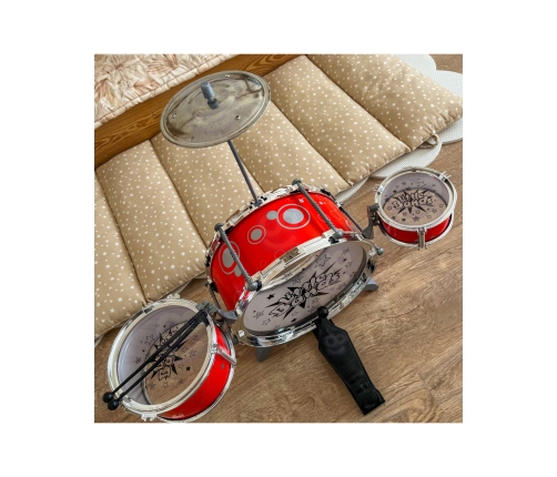 WOOPIE Zestaw Perkusyjny Edukacyjmy dla Dzieci Nauka Muzyki