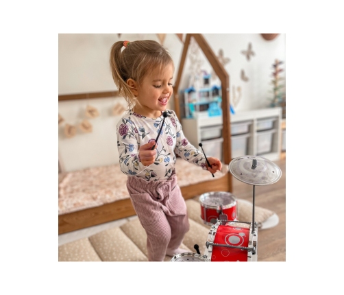 WOOPIE Zestaw Perkusyjny Edukacyjmy dla Dzieci Nauka Muzyki