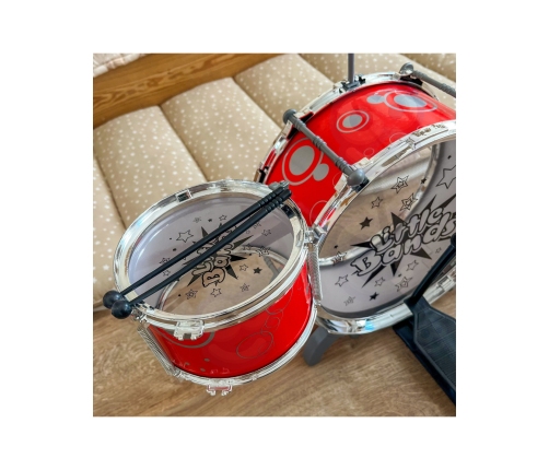 WOOPIE Zestaw Perkusyjny Edukacyjmy dla Dzieci Nauka Muzyki