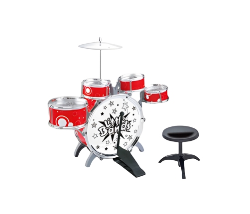 WOOPIE Zestaw Perkusyjny Edukacyjmy dla Dzieci Nauka Muzyki