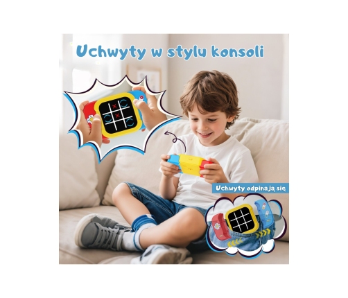 WOOPIE Elektroniczna Gra w Kółko i Krzyżyk