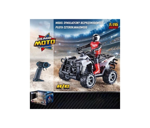 WOOPIE Zdalnie Sterowany RC Quad Kaskaderski 1:16