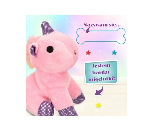 WOOPIE Transporter Domek dla Jednorożca Zestaw do Pielęgnacji