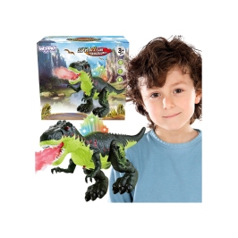 WOOPIE Chodzący Dinozaur Tyrannosaurus Rex Efekty Świetlne i Dźwiękowe WOOPIE Chodzący Dinozaur Tyrannosaurus Rex Efekty Świetlne i Dźwiękowe