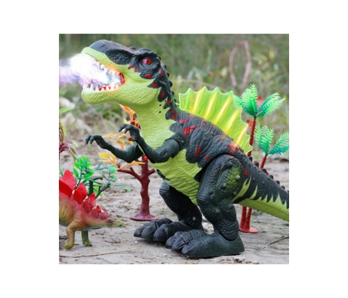 WOOPIE Chodzący Dinozaur Tyrannosaurus Rex Efekty Świetlne i Dźwiękowe