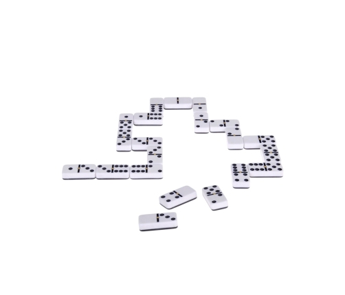 WOOPIE Domino Klasyczna Gra Logiczna 28 Kostek