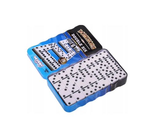 WOOPIE Domino Klasyczna Gra Logiczna 28 Kostek