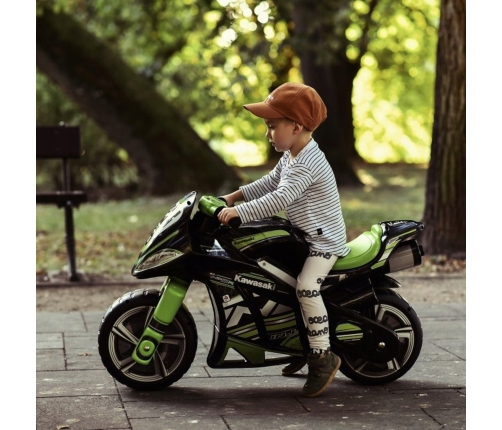 INJUSA Jeździk Pchacz Motor Biegowy Winner 750 Jeździk Kawasaki Ninja – Sportowy Motor Dla Dzieci