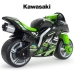 INJUSA Jeździk Pchacz Motor Biegowy Winner 750 Jeździk Kawasaki Ninja – Sportowy Motor Dla Dzieci