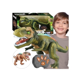 WOOPIE Dinozaur Zdalnie Sterowany RC Tyrannosaurus Rex WOOPIE Dinozaur Zdalnie Sterowany RC Tyrannosaurus Rex