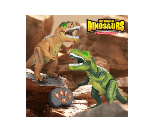 WOOPIE Dinozaur Zdalnie Sterowany RC Tyrannosaurus Rex