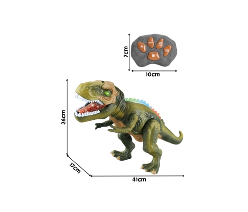 WOOPIE Dinozaur Zdalnie Sterowany RC Tyrannosaurus Rex