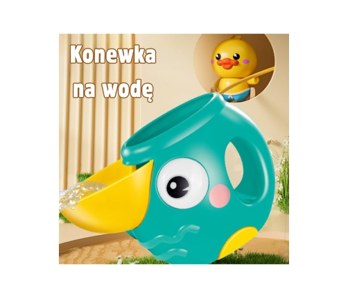 WOOPIE BABY Zabawka do Kąpieli Żyrafa z Lejkiem na Przyssawke