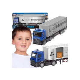 WOOPIE Ciężarówka Kontenerowa z Efektami Świetlnymi i Dźwiękowymi! WOOPIE Ciężarówka Kontenerowa z Efektami Świetlnymi i Dźwiękowymi!