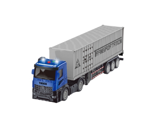 WOOPIE Ciężarówka Kontenerowa z Efektami Świetlnymi i Dźwiękowymi!