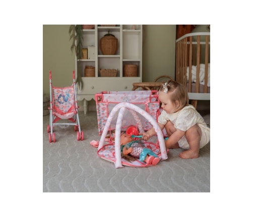 WOOPIE ROYAL Lalka Bobas Syrenka 18 Akcesorii