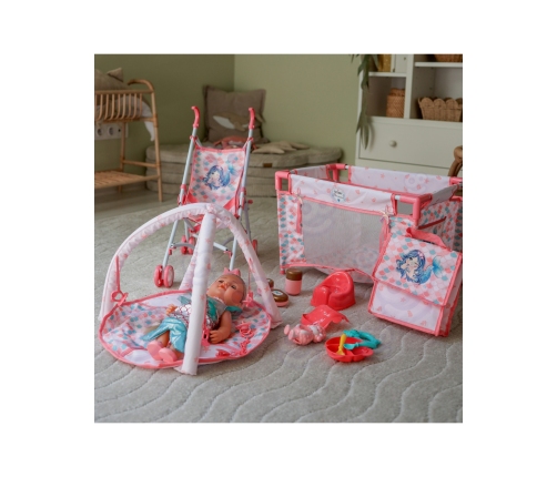 WOOPIE ROYAL Lalka Bobas Syrenka 18 Akcesorii