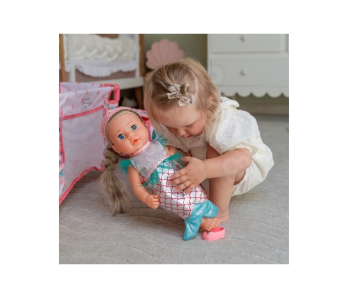 WOOPIE ROYAL Lalka Bobas Syrenka 18 Akcesorii