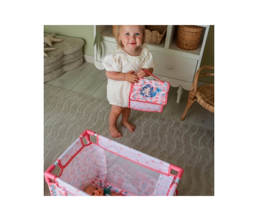 WOOPIE ROYAL Lalka Bobas Syrenka 18 Akcesorii