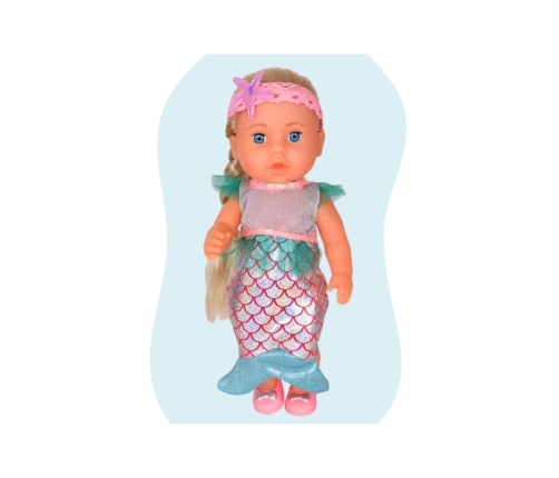 WOOPIE ROYAL Lalka Bobas Syrenka 18 Akcesorii