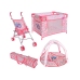 WOOPIE ROYAL Lalka Bobas Syrenka 18 Akcesorii