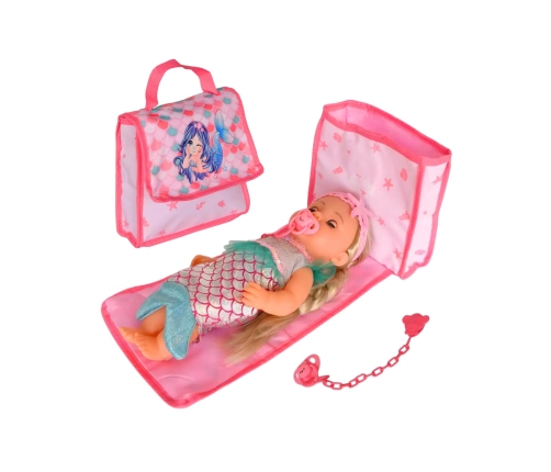 WOOPIE ROYAL Lalka Bobas Syrenka 18 Akcesorii