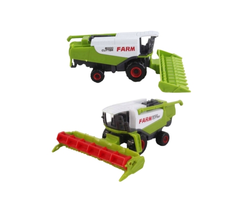 WOOPIE Zestaw Traktorów i Maszyn Rolniczych z Zwierzętami