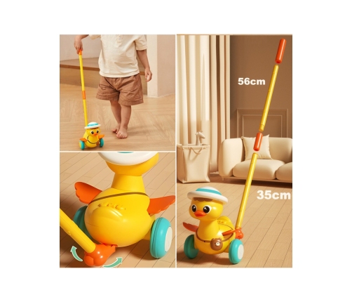 WOOPIE Pchacz na Kijku Kaczuszka Efekty Dźwiękowe i Świetlne