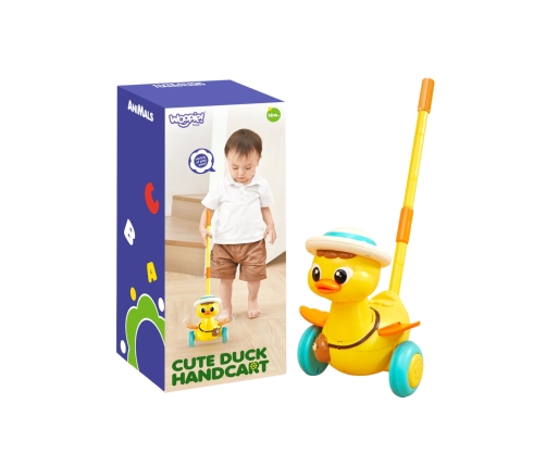 WOOPIE Pchacz na Kijku Kaczuszka Efekty Dźwiękowe i Świetlne