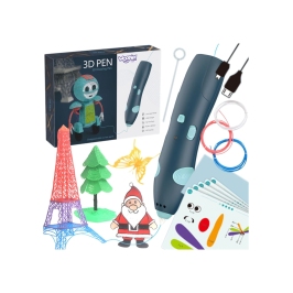 WOOPIE 3D Drukarka-Długopis Pen Bezpieczny Wkłady Usb