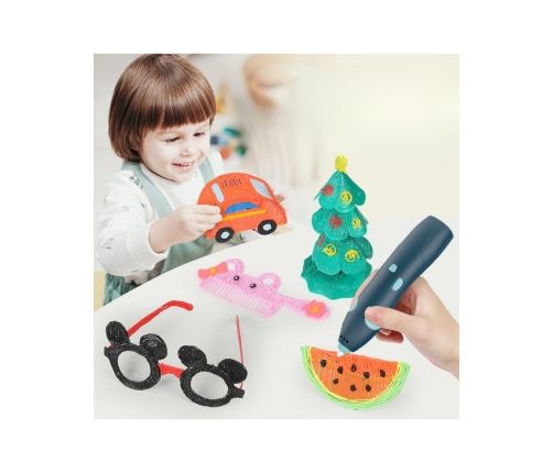 WOOPIE 3D Drukarka-Długopis Pen Bezpieczny Wkłady Usb