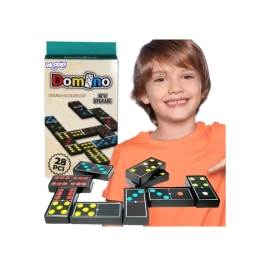 WOOPIE Domino Gra Logiczna Rodzinna 28 Klocków WOOPIE Domino Gra Logiczna Rodzinna 28 Klocków