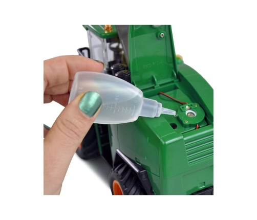 WOOPIE Zdalnie Sterowany Kombajn Rolniczy 1:24 z Efektami Dźwięku, Światła i Dymu